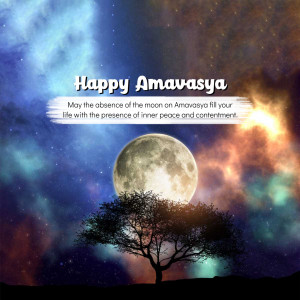 happy amavasya images Poster status